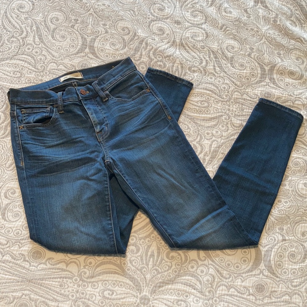 Madewell roadtripper jeans